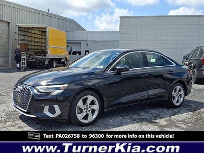 2023 Audi A3 Premium Plus