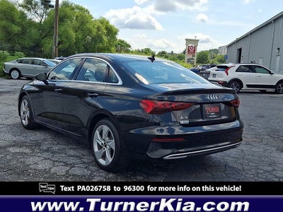 2023 Audi A3 Premium Plus