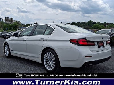 2022 BMW 5 Series 530i xDrive