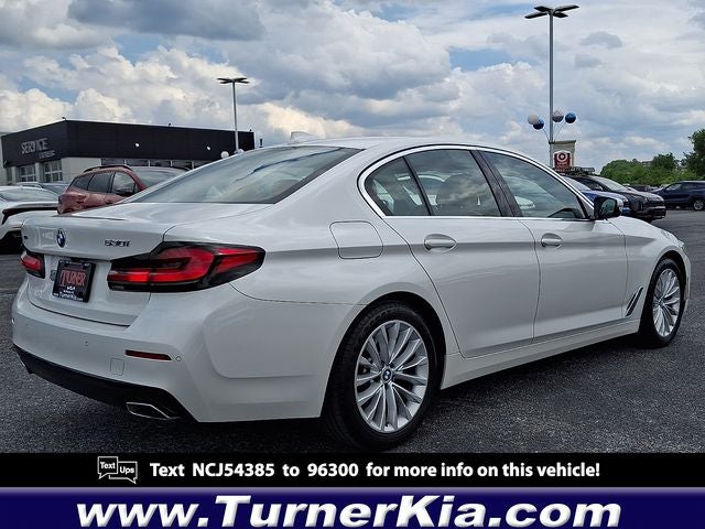 2022 BMW 5 Series 530i xDrive