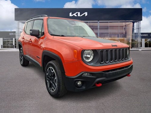 2015 Jeep Renegade Trailhawk