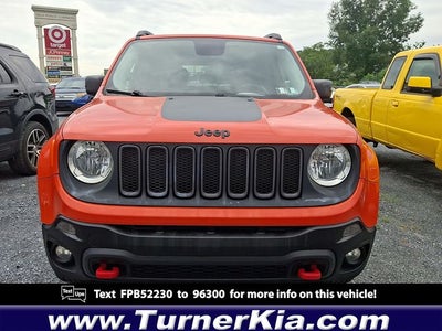 2015 Jeep Renegade Trailhawk