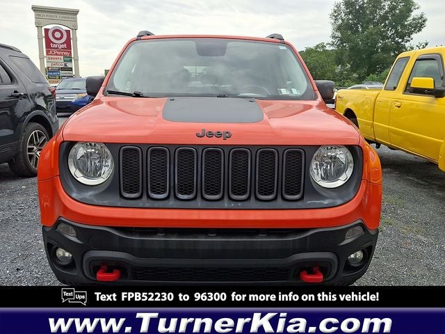2015 Jeep Renegade Trailhawk