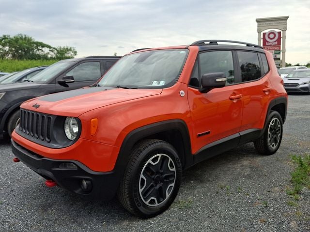 2015 Jeep Renegade Trailhawk