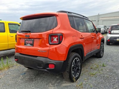 2015 Jeep Renegade Trailhawk