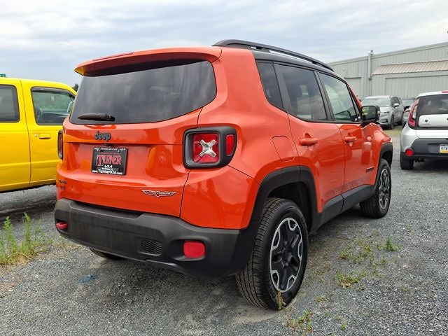 2015 Jeep Renegade Trailhawk