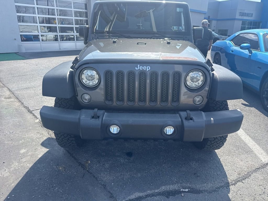 2017 Jeep Wrangler Unlimited Sport