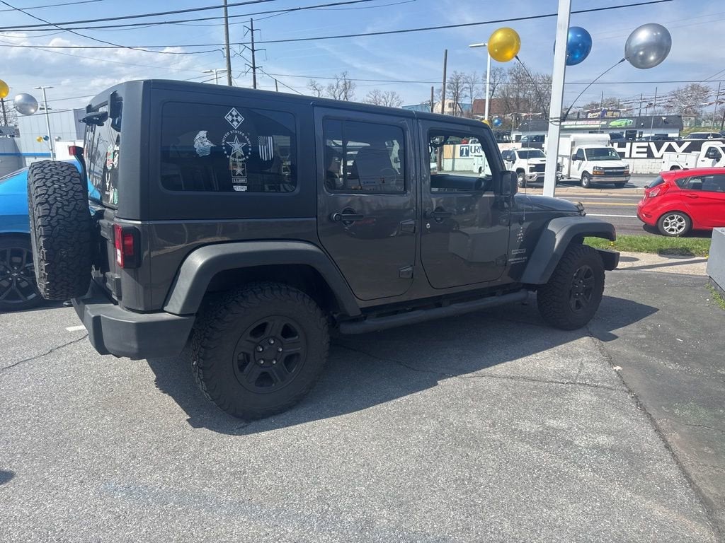 2017 Jeep Wrangler Unlimited Sport