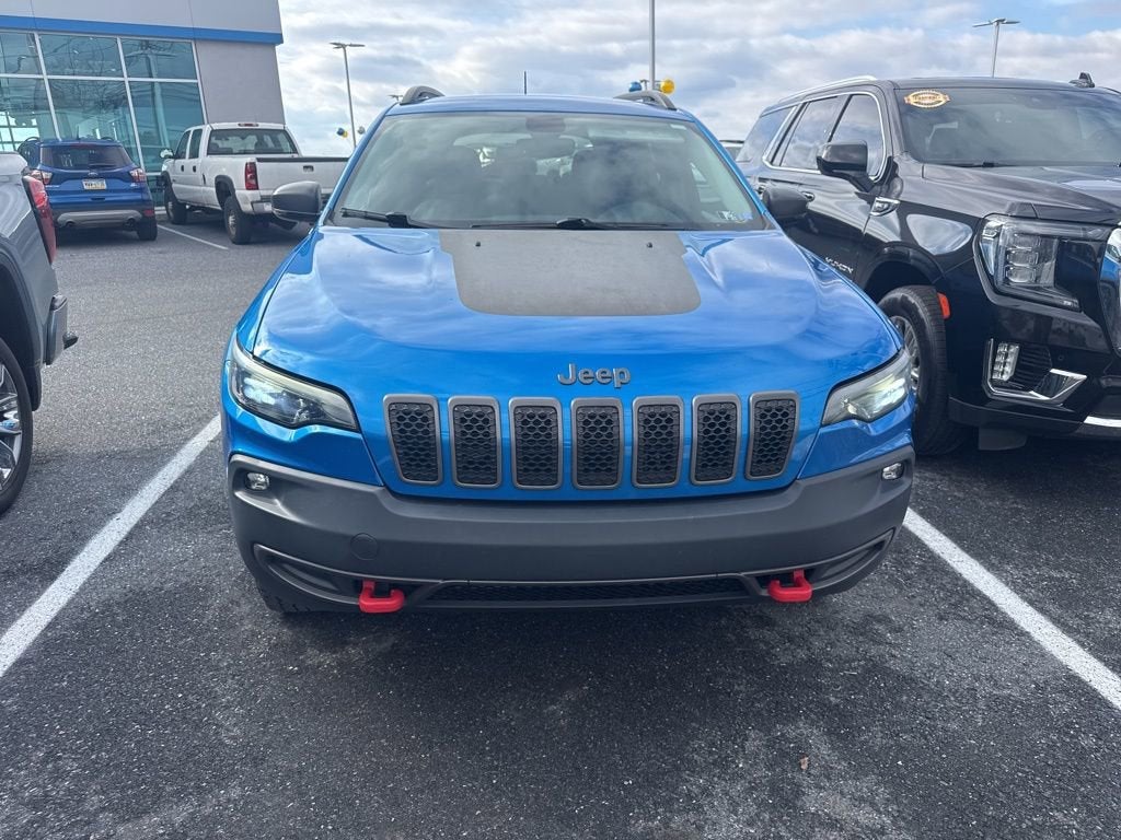 2019 Jeep Cherokee Trailhawk Elite