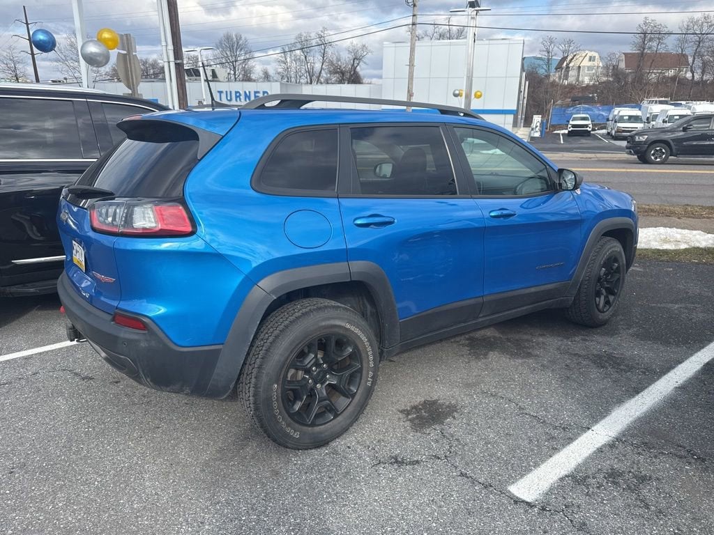 2019 Jeep Cherokee Trailhawk Elite