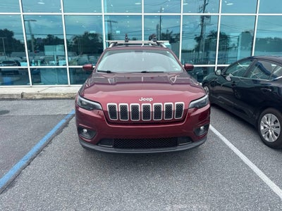 2019 Jeep Cherokee Latitude Plus
