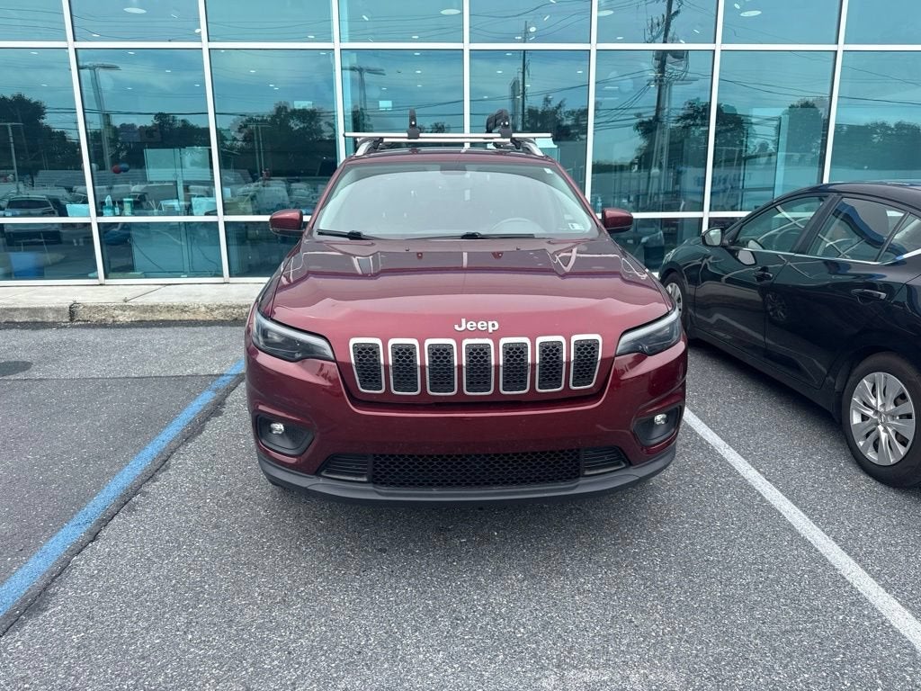 2019 Jeep Cherokee Latitude Plus