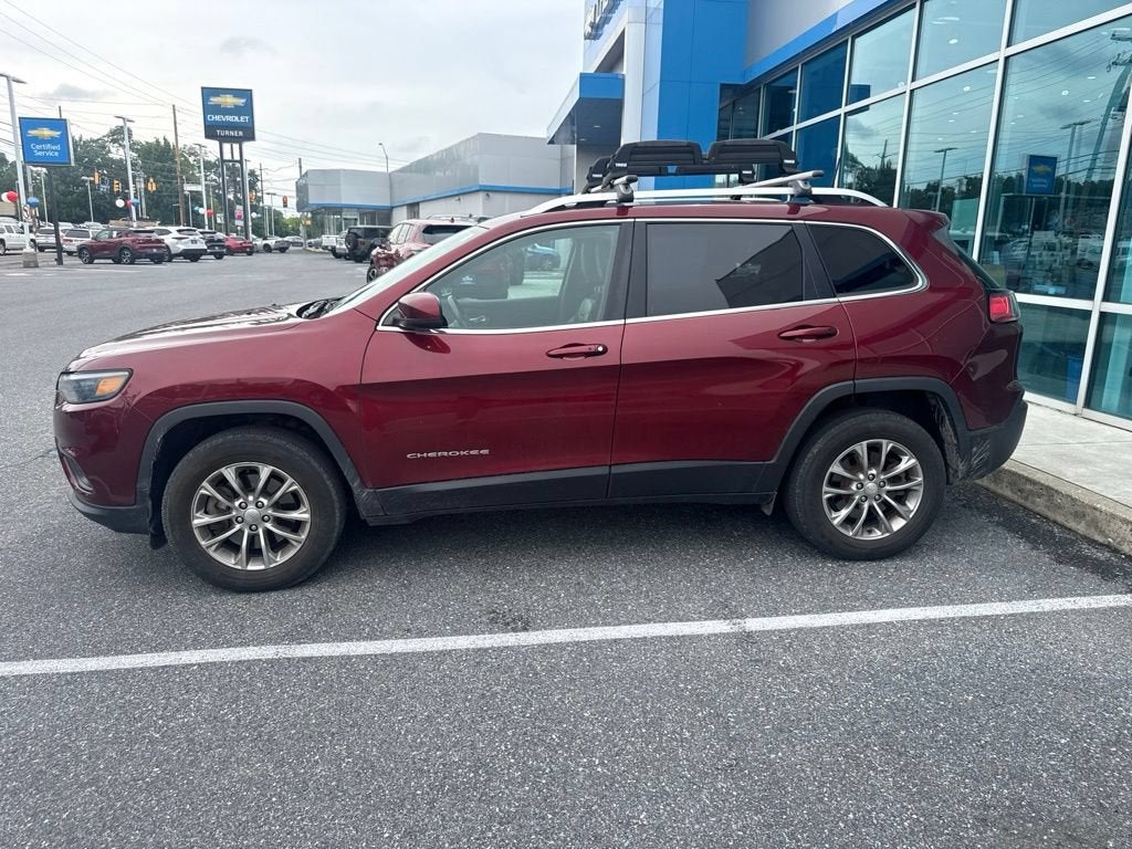 2019 Jeep Cherokee Latitude Plus