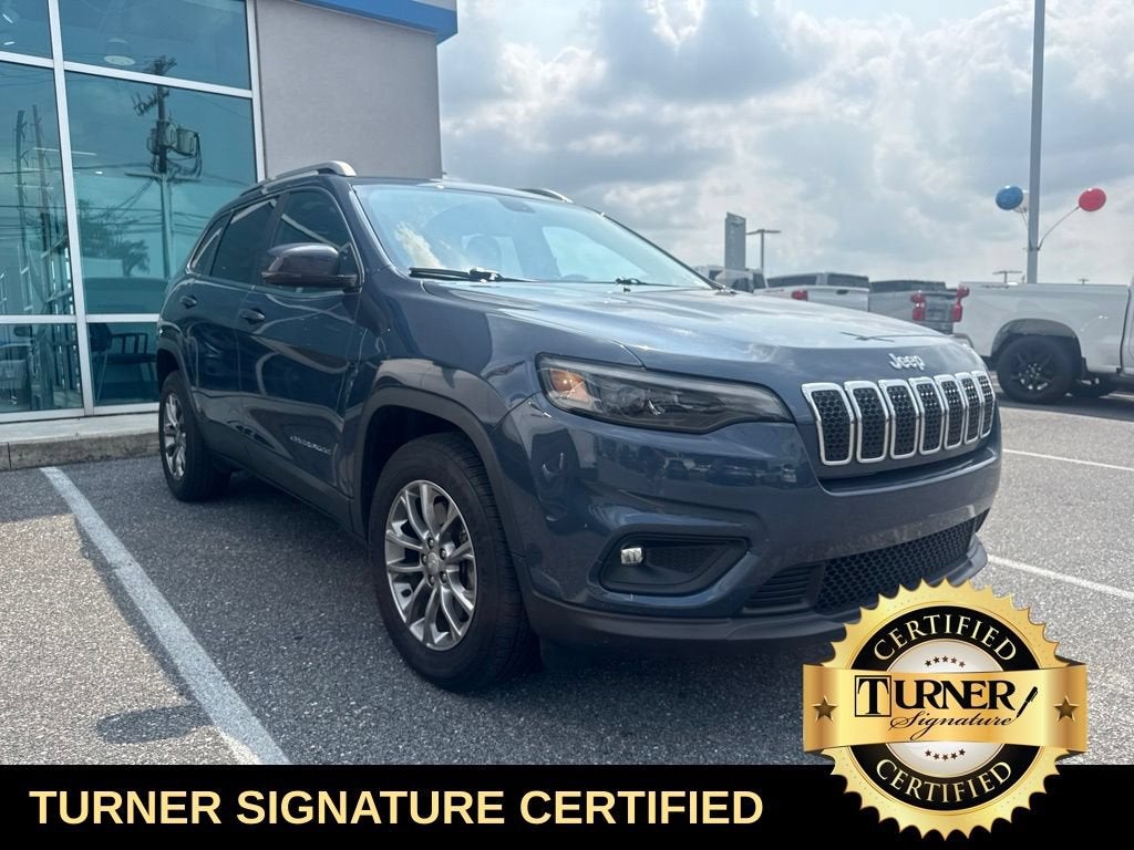 2020 Jeep Cherokee Latitude Plus
