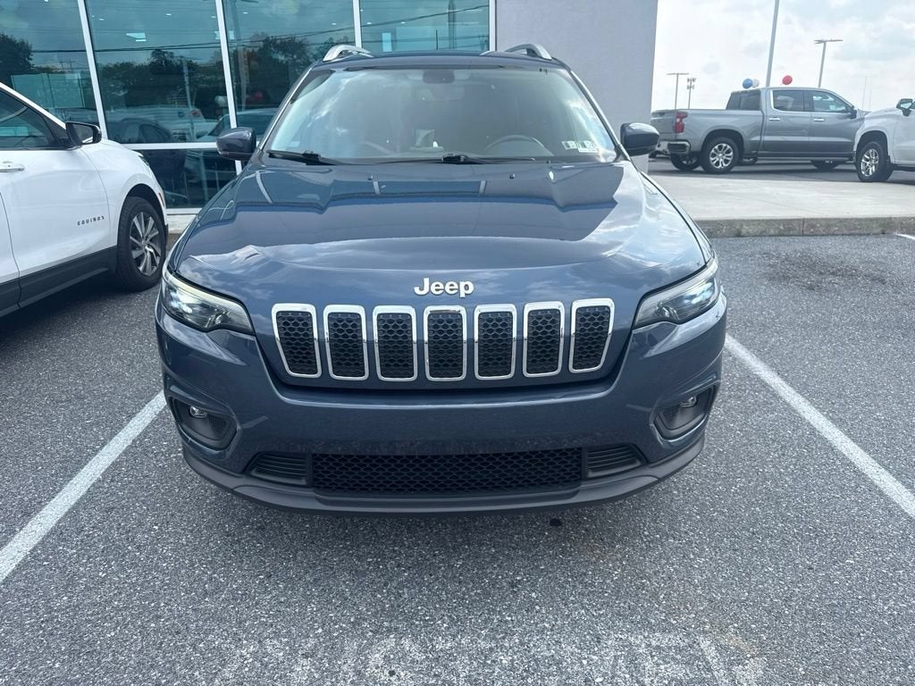 2020 Jeep Cherokee Latitude Plus