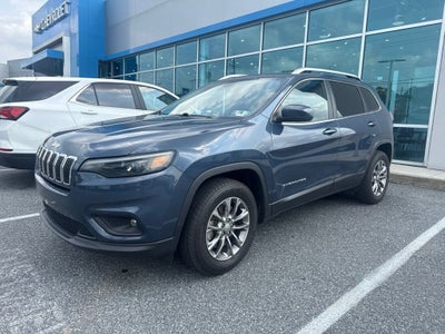 2020 Jeep Cherokee Latitude Plus