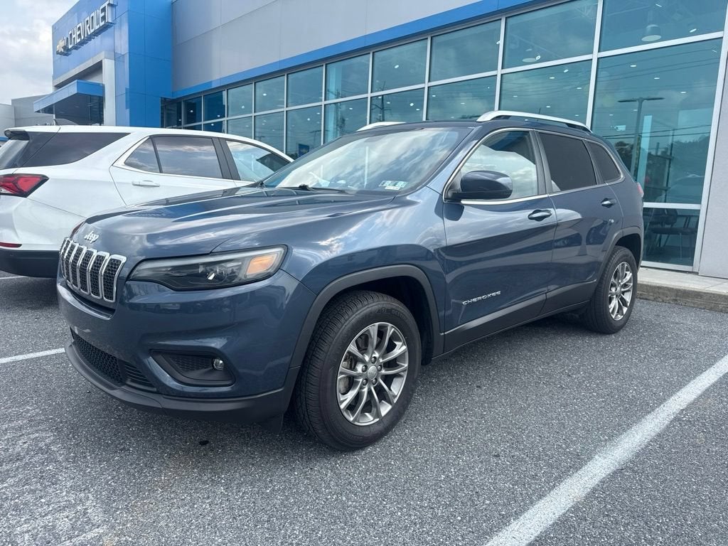 2020 Jeep Cherokee Latitude Plus