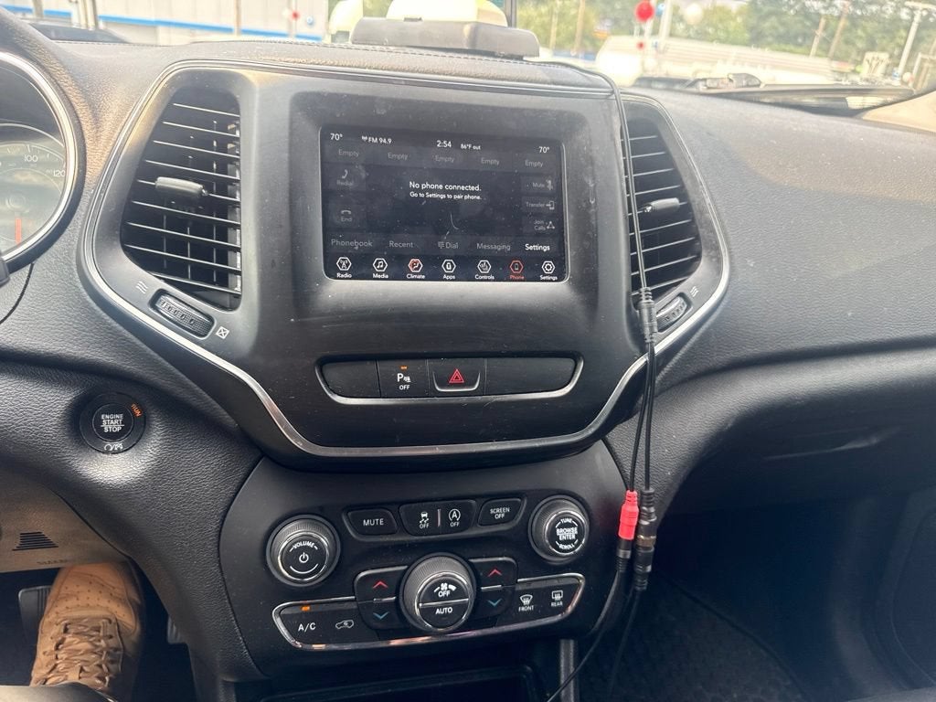 2020 Jeep Cherokee Latitude Plus