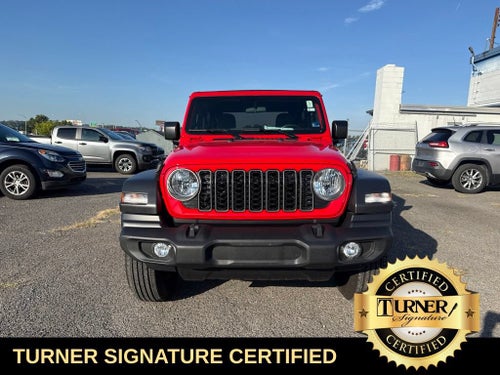 2026 Jeep Wrangler Sport