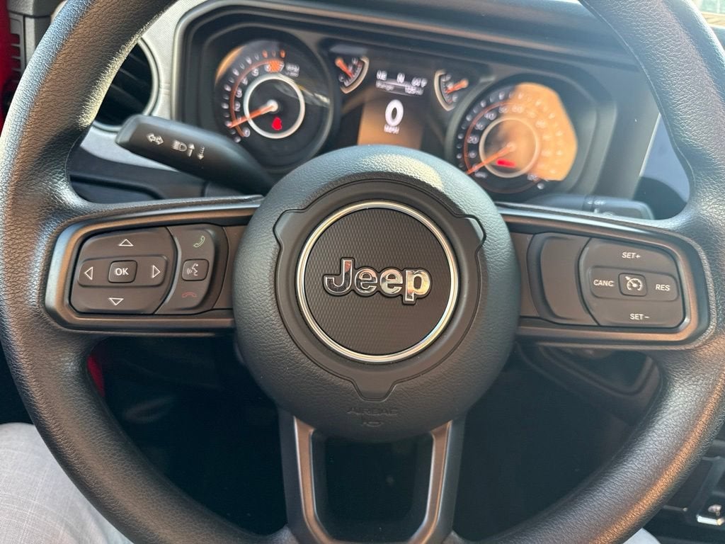 2026 Jeep Wrangler Sport