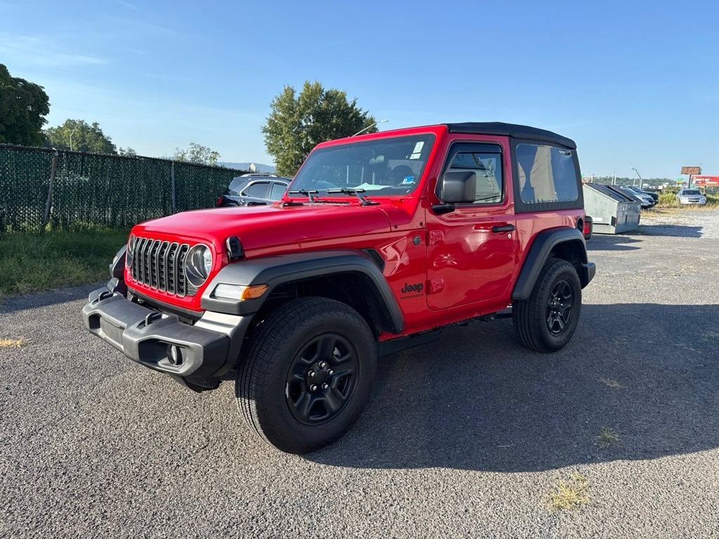 2026 Jeep Wrangler Sport