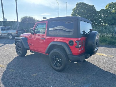2026 Jeep Wrangler Sport