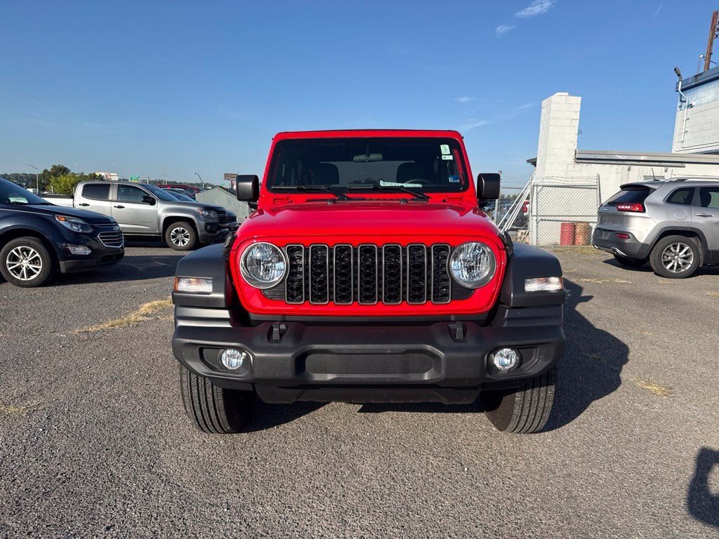 2026 Jeep Wrangler Sport