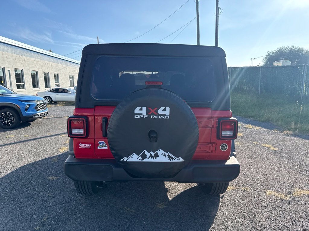 2026 Jeep Wrangler Sport
