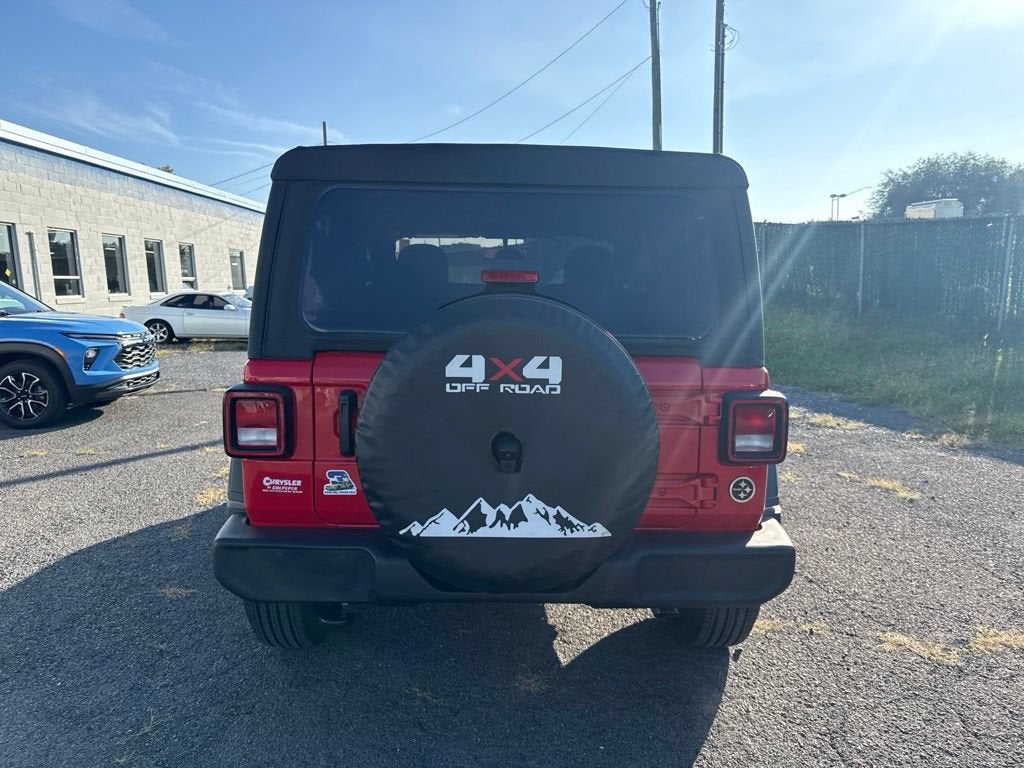2026 Jeep Wrangler Sport