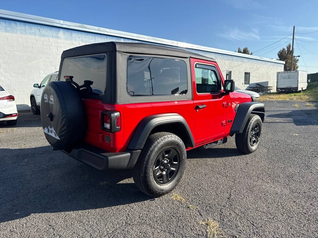 2026 Jeep Wrangler Sport