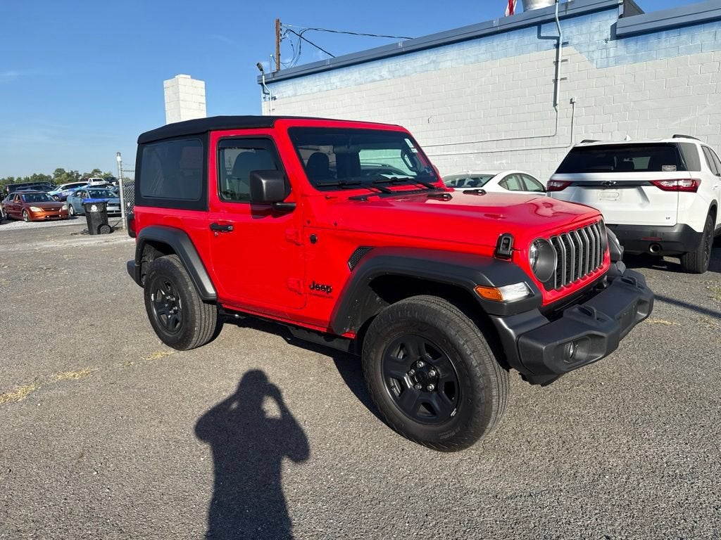 2026 Jeep Wrangler Sport