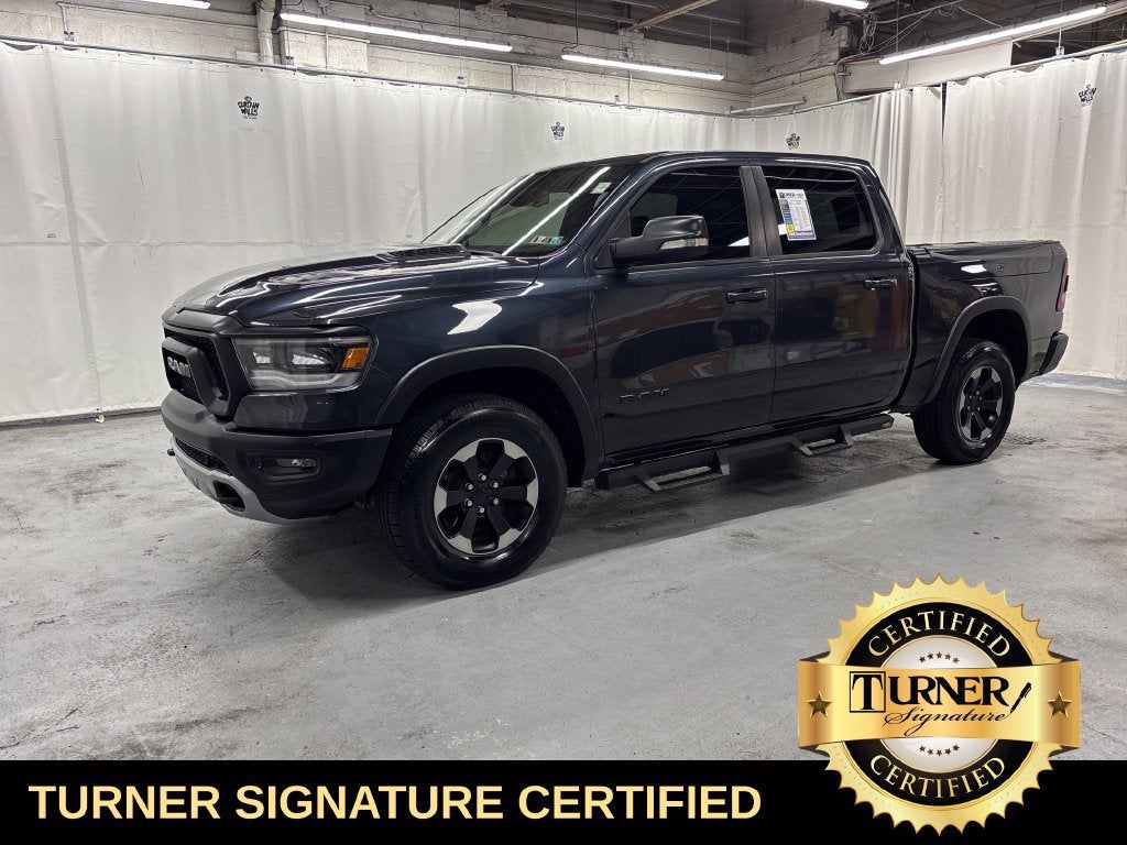 2019 RAM 1500 Pickup Rebel