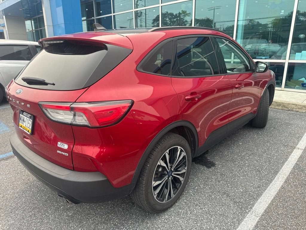 2021 Ford Escape SE