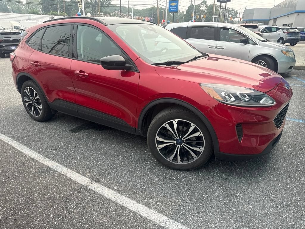 2021 Ford Escape SE