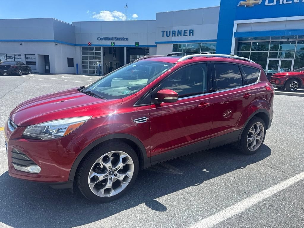 2013 Ford Escape Titanium