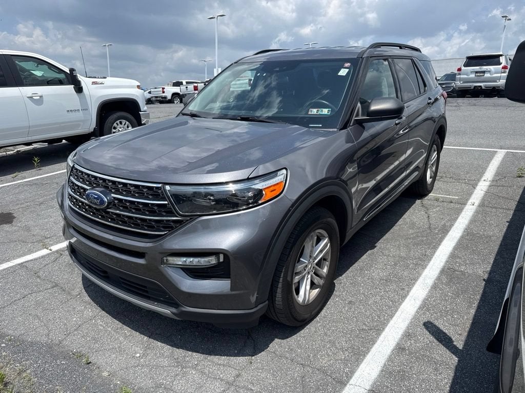 2021 Ford Explorer XLT