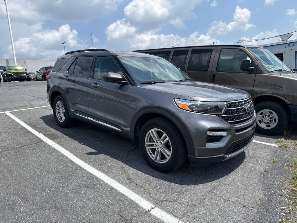 2021 Ford Explorer XLT