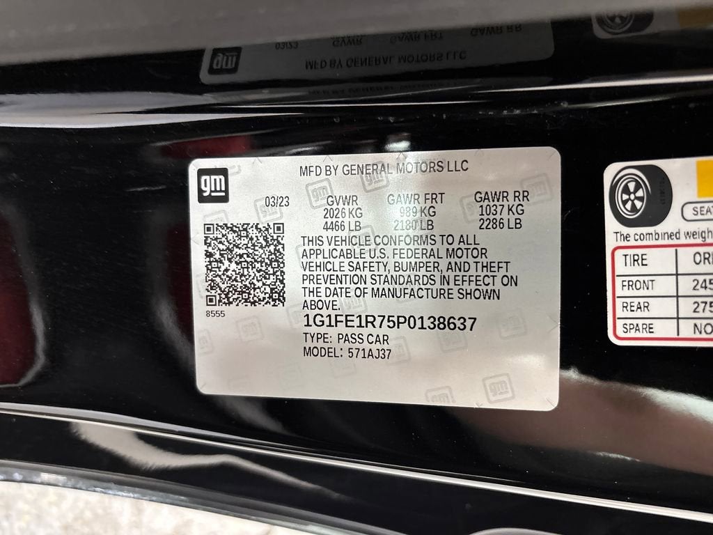 2023 Chevrolet Camaro 1SS