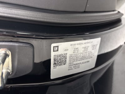 2020 Chevrolet Corvette Stingray 1LT