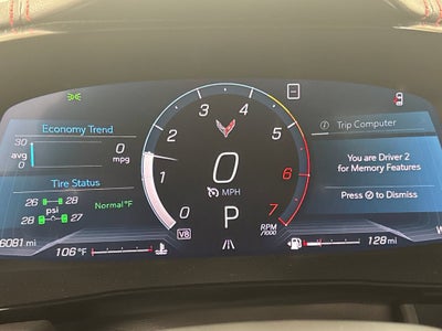 2020 Chevrolet Corvette Stingray 2LT