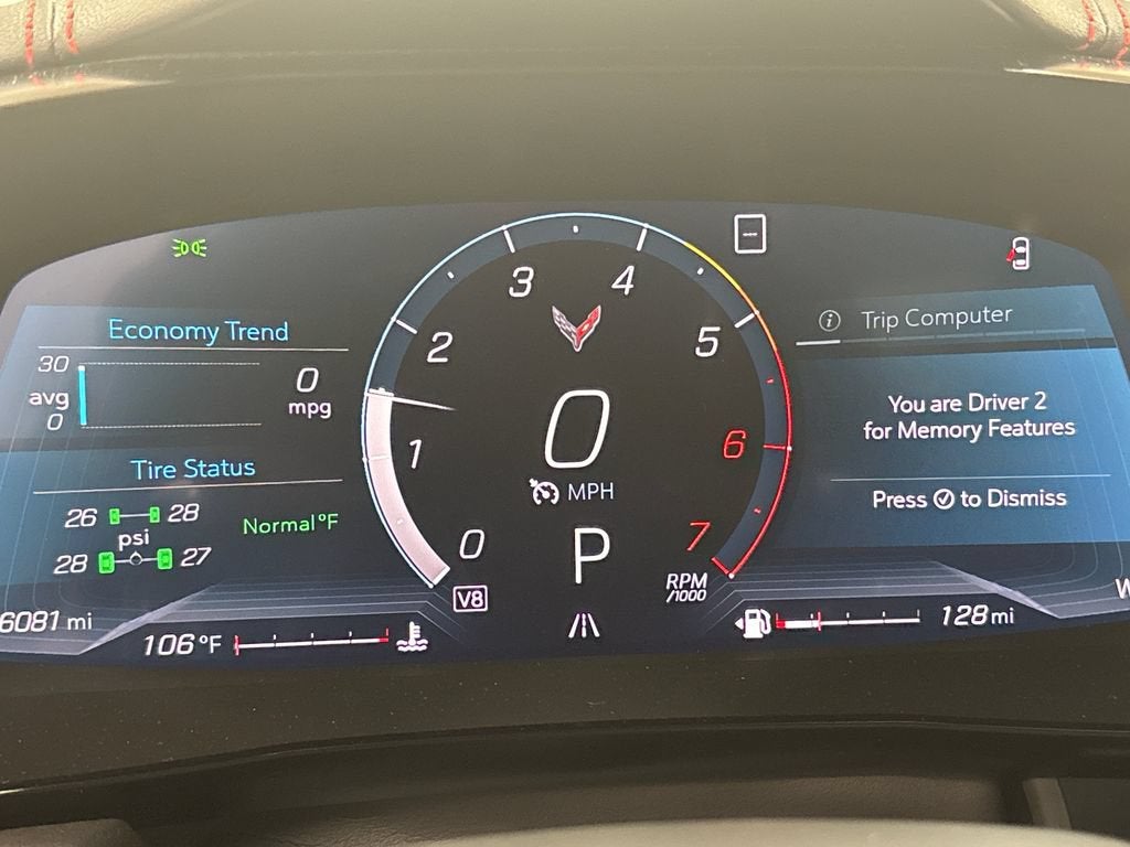 2020 Chevrolet Corvette Stingray 2LT
