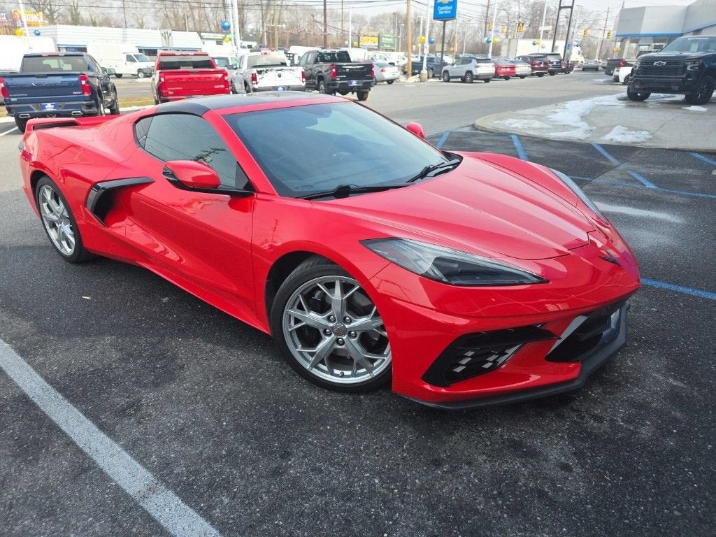 2022 Chevrolet Corvette Stingray 1LT
