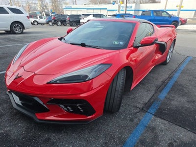 2022 Chevrolet Corvette Stingray 1LT