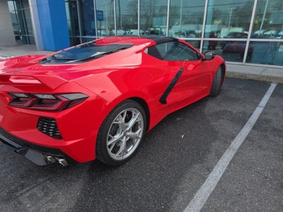 2022 Chevrolet Corvette Stingray 1LT