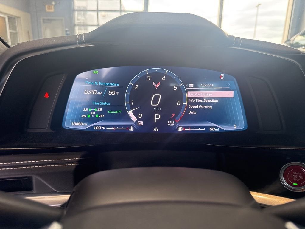 2024 Chevrolet Corvette Stingray 1LT