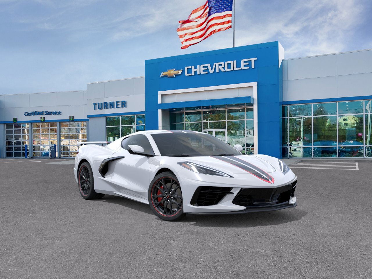 2026 Chevrolet Corvette Stingray 1LT