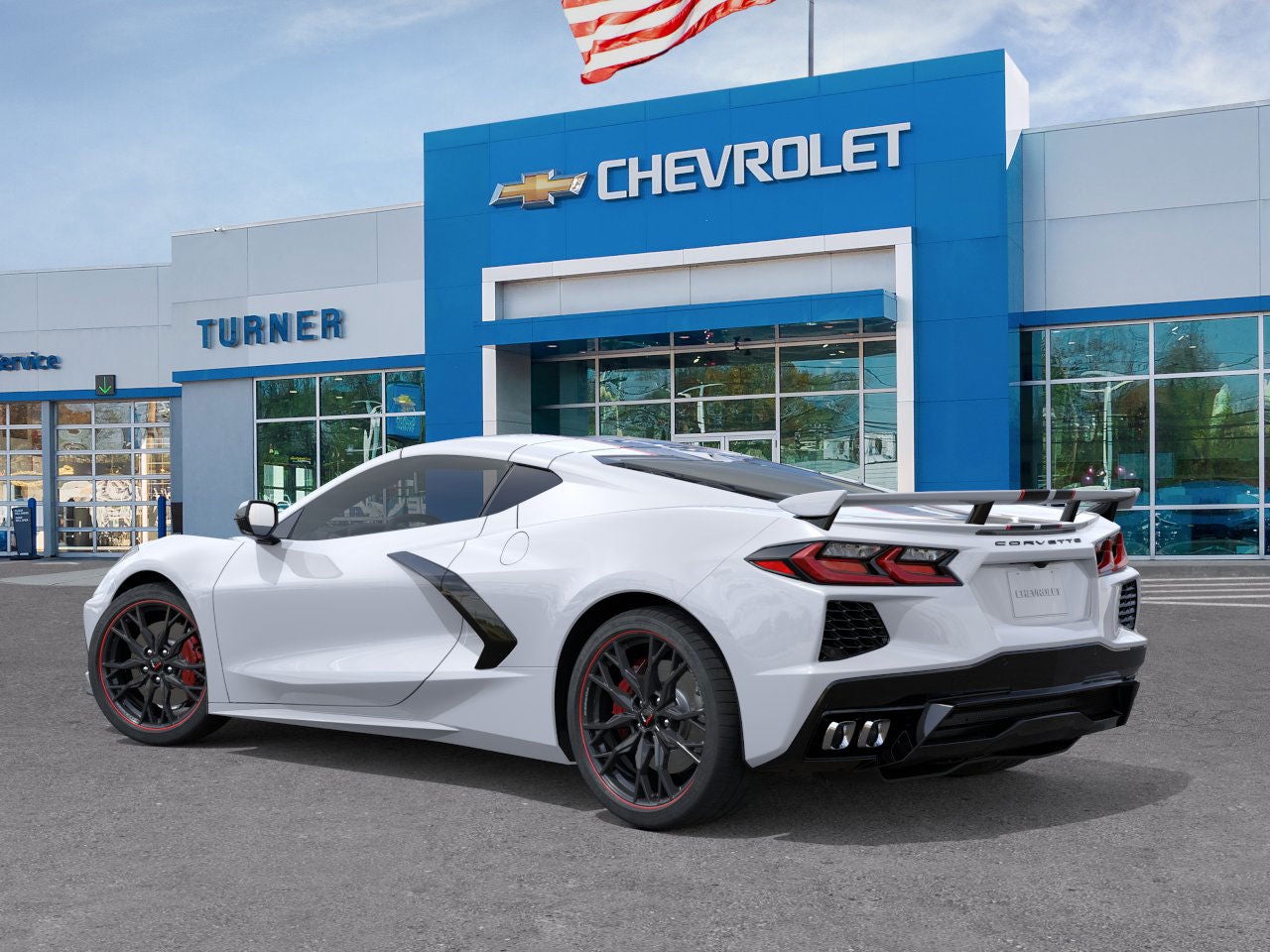 2026 Chevrolet Corvette Stingray 1LT