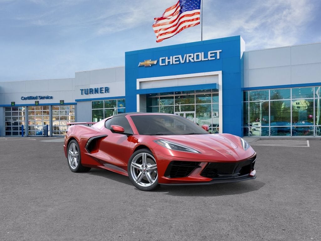 2027 Chevrolet Corvette Stingray 1LT
