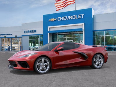 2027 Chevrolet Corvette Stingray 1LT
