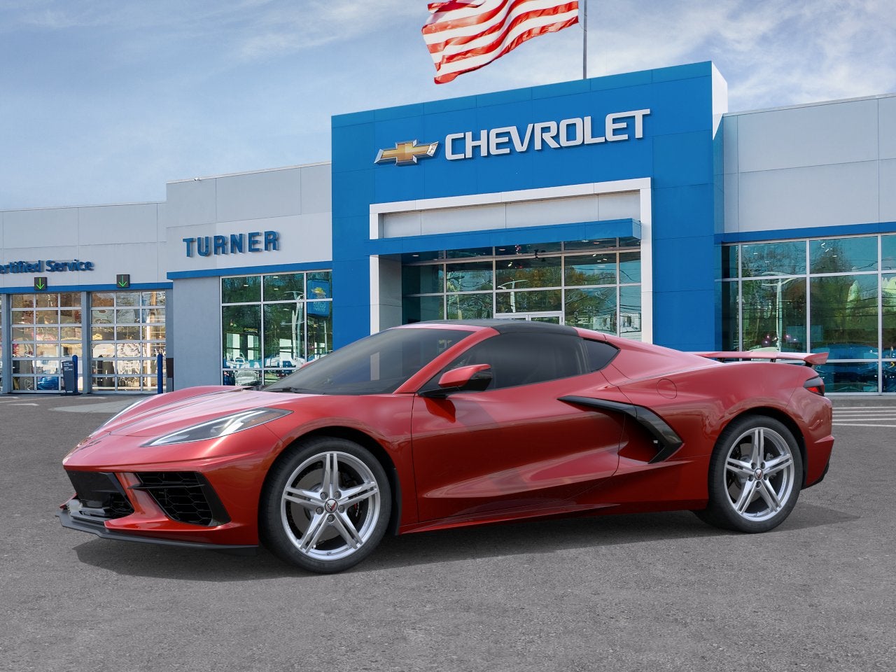 2027 Chevrolet Corvette Stingray 1LT